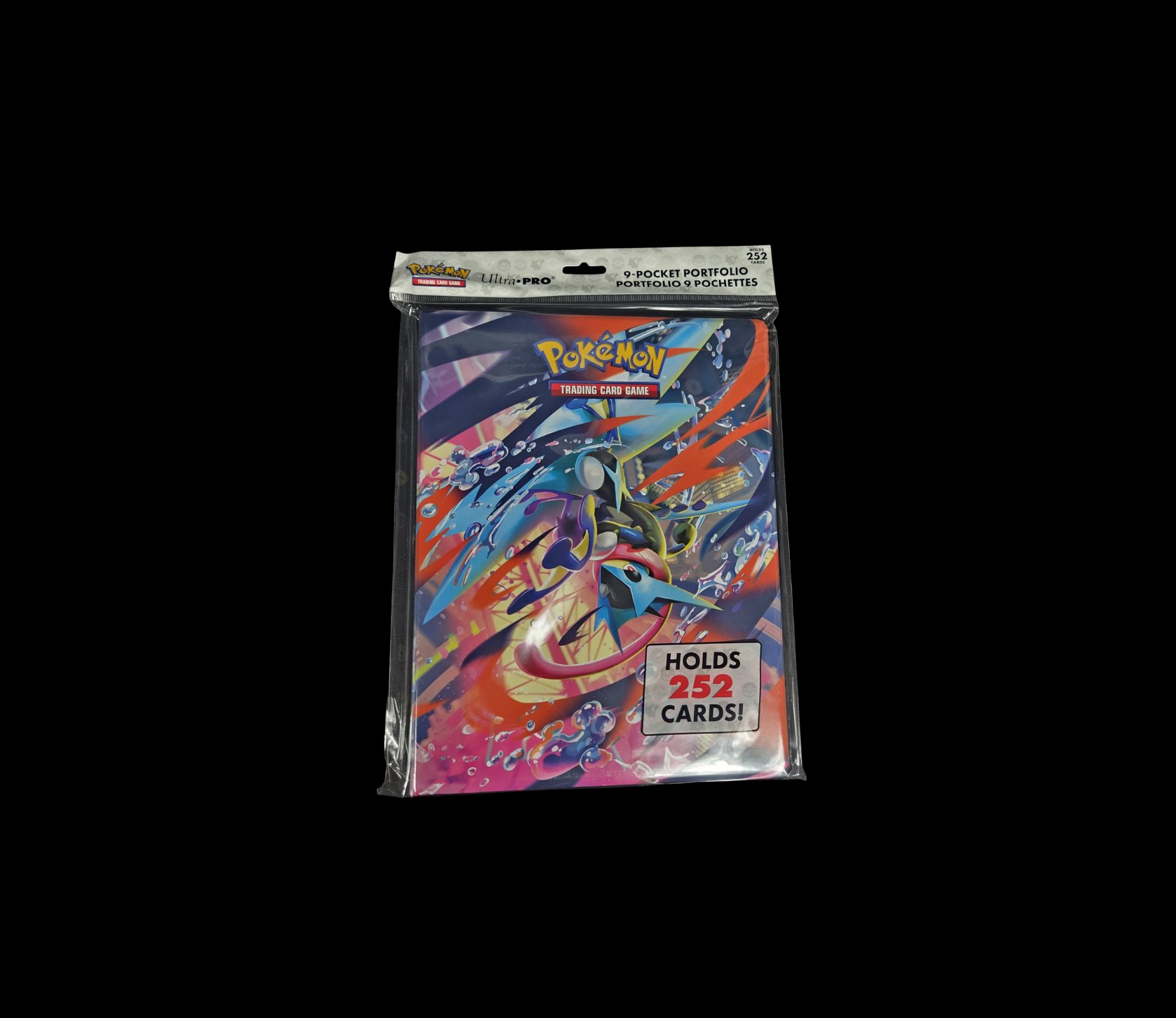 Classeur Pokémon 252 cartes