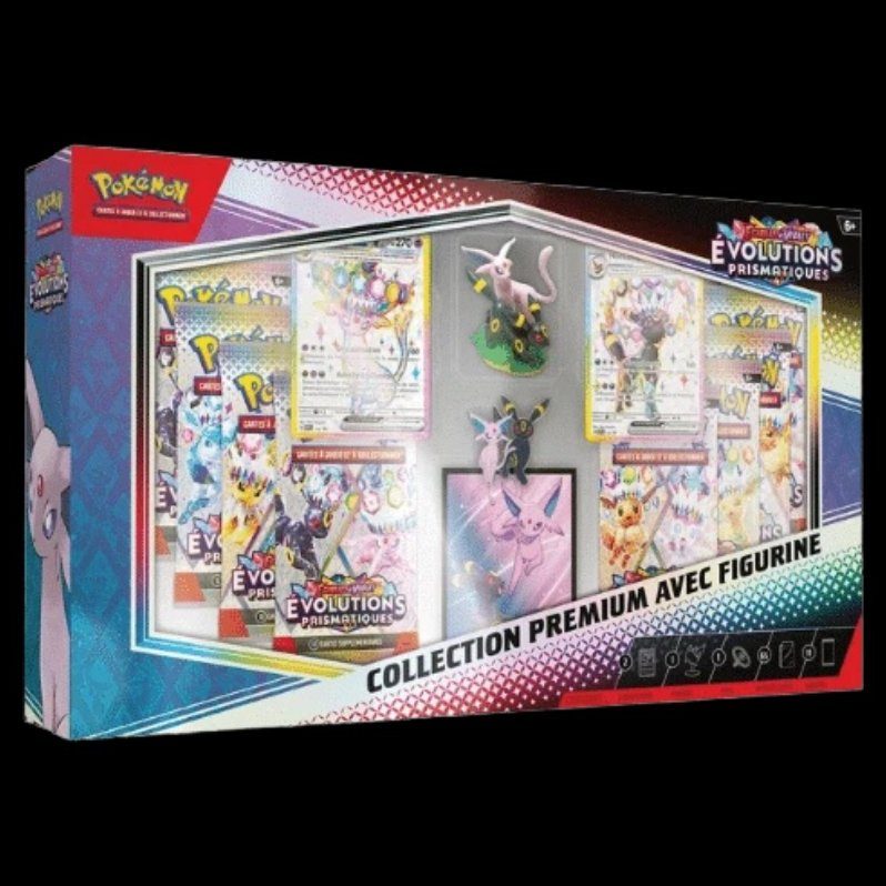 Coffret figurine Évolutions Prismatiques