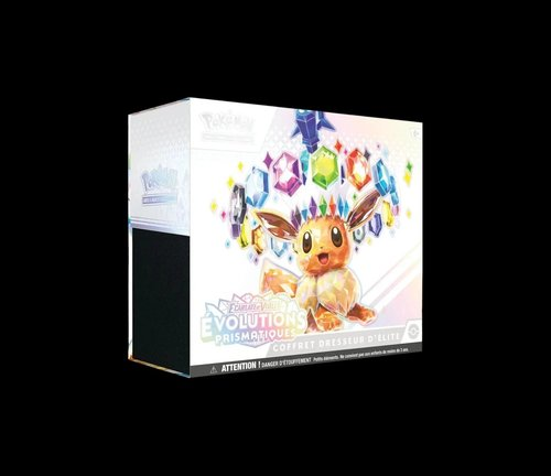 ETB Évolutions Prismatiques — Évoli
