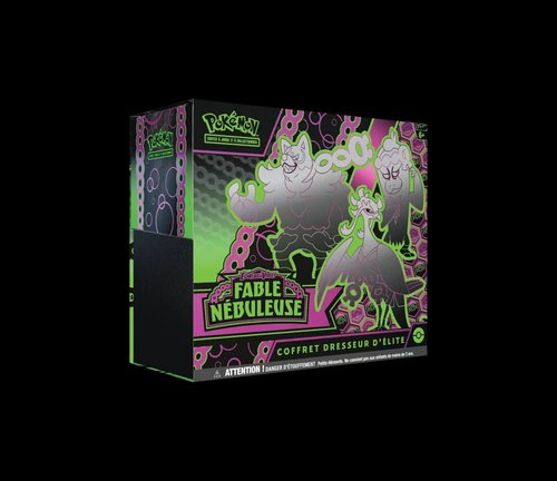 ETB Fable Nébuleuse — Pecharunt