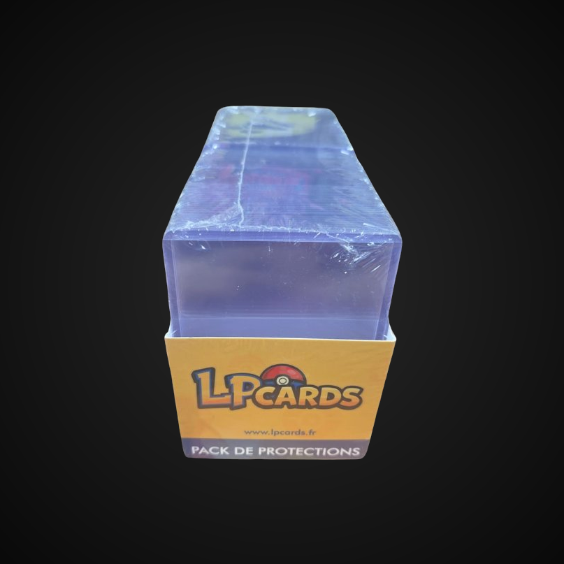 Pack Toploaders × 100 + Sleeves × 100