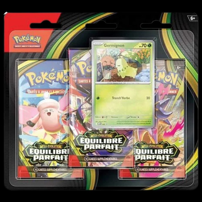 Tri-Pack Équilibre Parfait